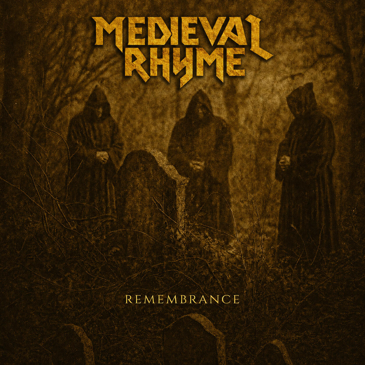 REMEMBRANCE A progressive metal album about being in time, the human condition, and the search for what endures. Across eight tracks, Medieval Rhyme explores the ideas we inherit, the choices we make, and the truths we seek. Built around bass-driven composition, opera